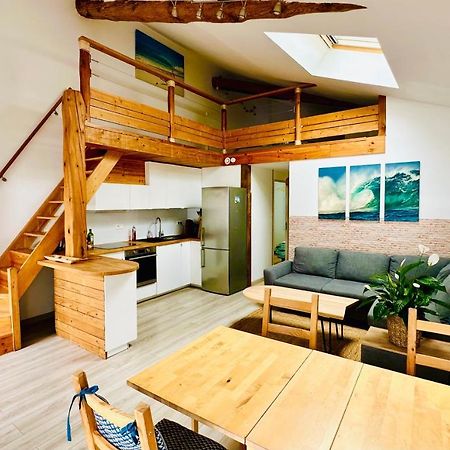 Sunny - Charmant Duplex Avec Terrasse Privative Tosse Luaran gambar