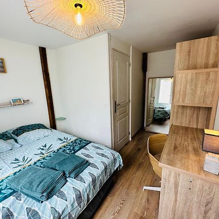 Sunny - Charmant Duplex Avec Terrasse Privative Tosse Luaran gambar