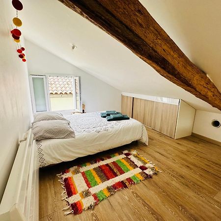 Sunny - Charmant Duplex Avec Terrasse Privative Tosse Luaran gambar