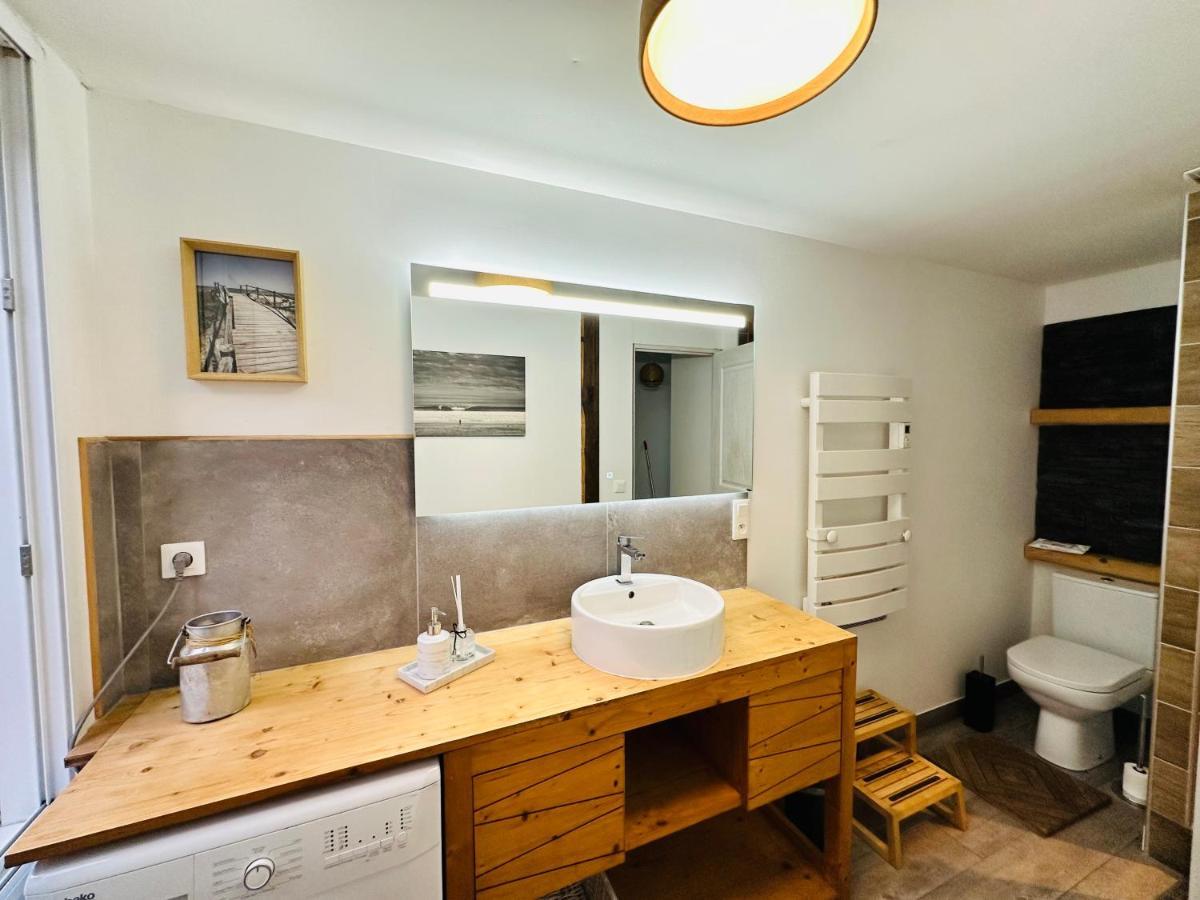Sunny - Charmant Duplex Avec Terrasse Privative Tosse Luaran gambar