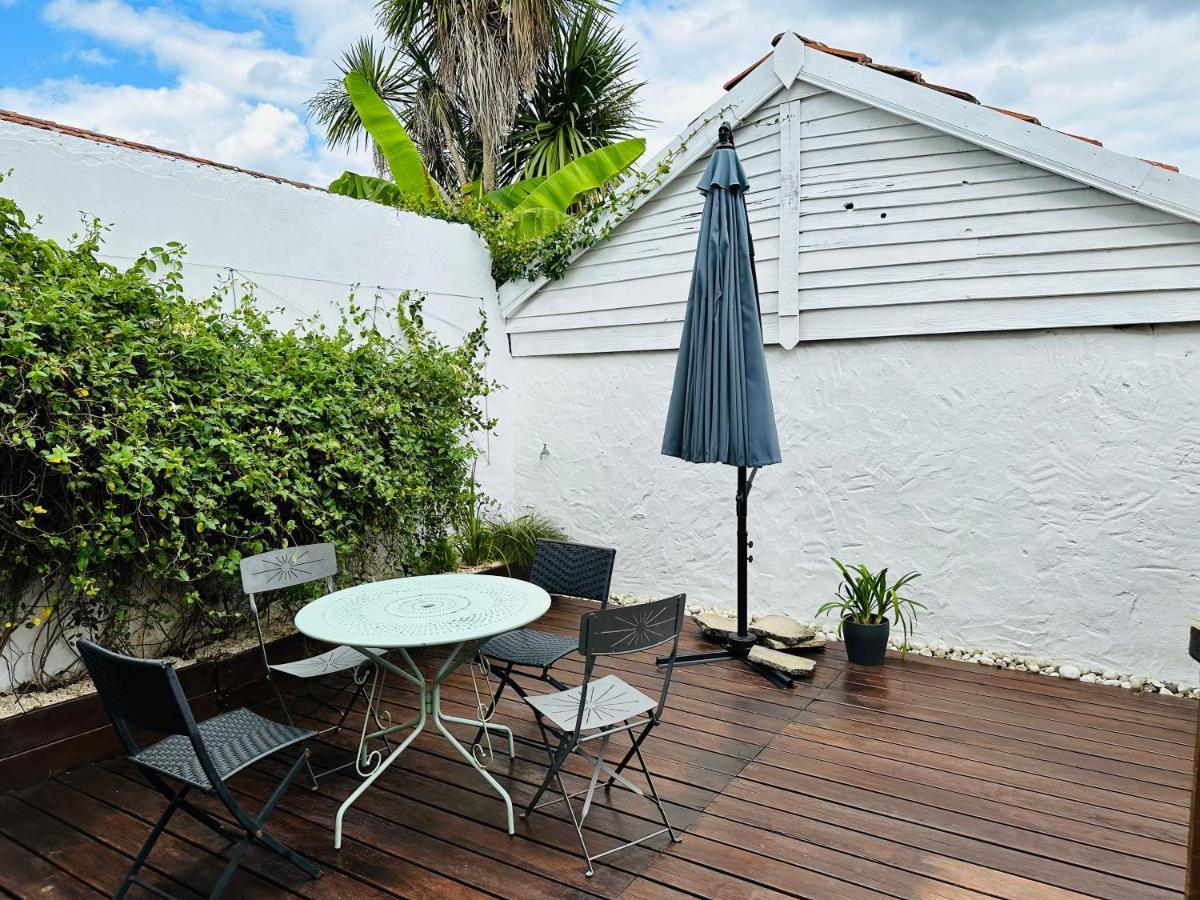 Sunny - Charmant Duplex Avec Terrasse Privative Tosse Luaran gambar