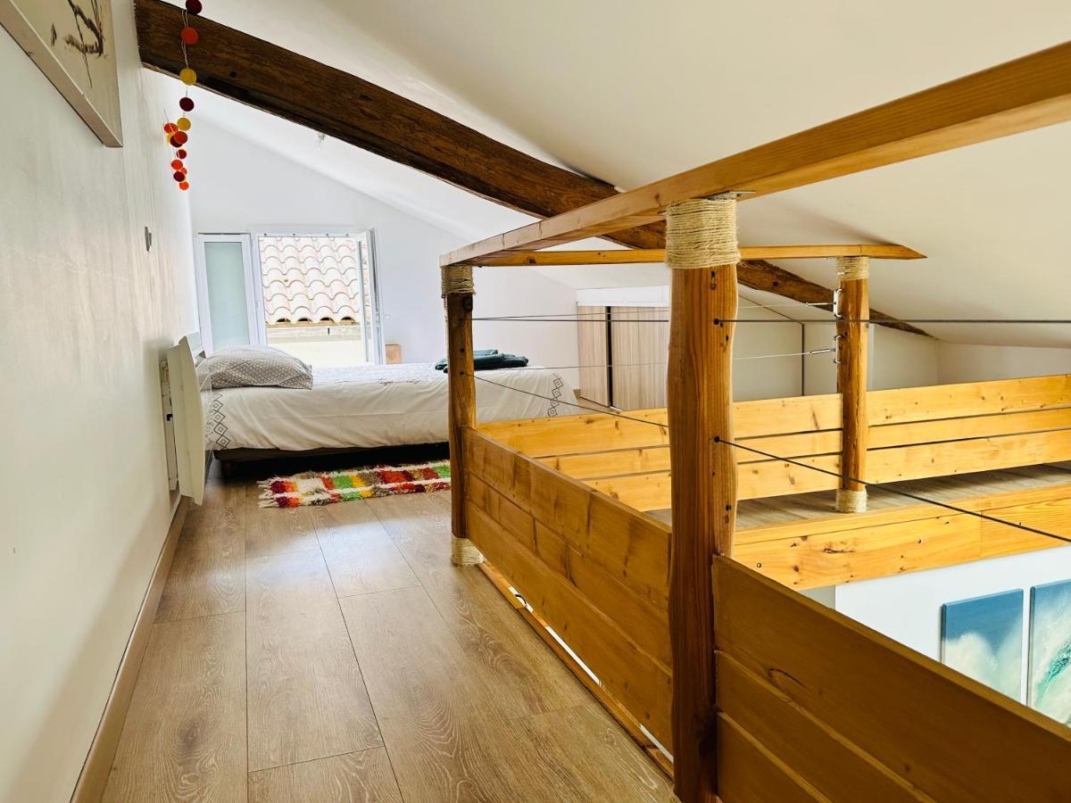 Sunny - Charmant Duplex Avec Terrasse Privative Tosse Luaran gambar
