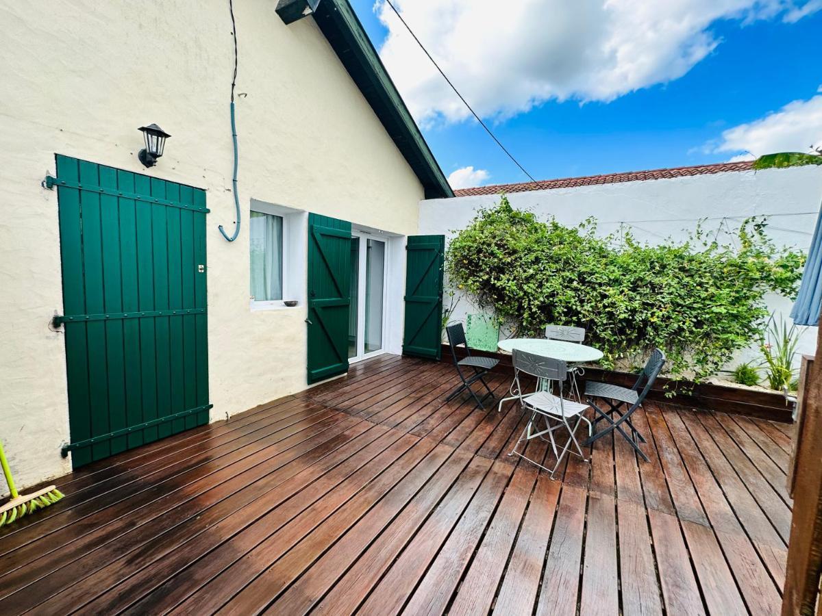 Sunny - Charmant Duplex Avec Terrasse Privative Tosse Luaran gambar