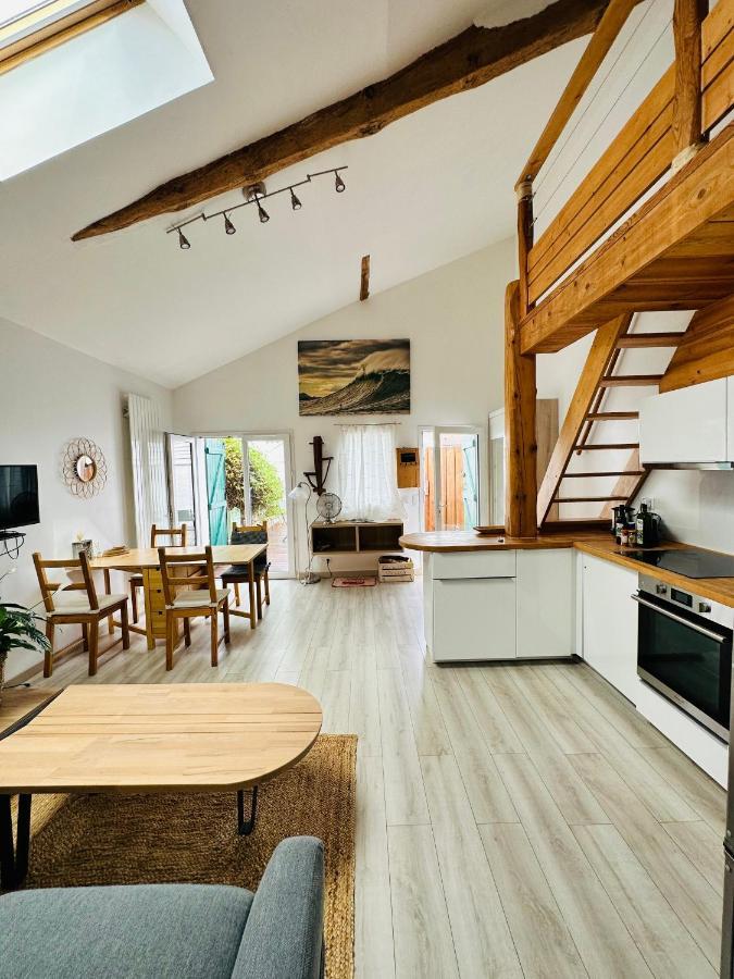 Sunny - Charmant Duplex Avec Terrasse Privative Tosse Luaran gambar