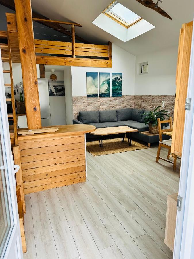 Sunny - Charmant Duplex Avec Terrasse Privative Tosse Luaran gambar