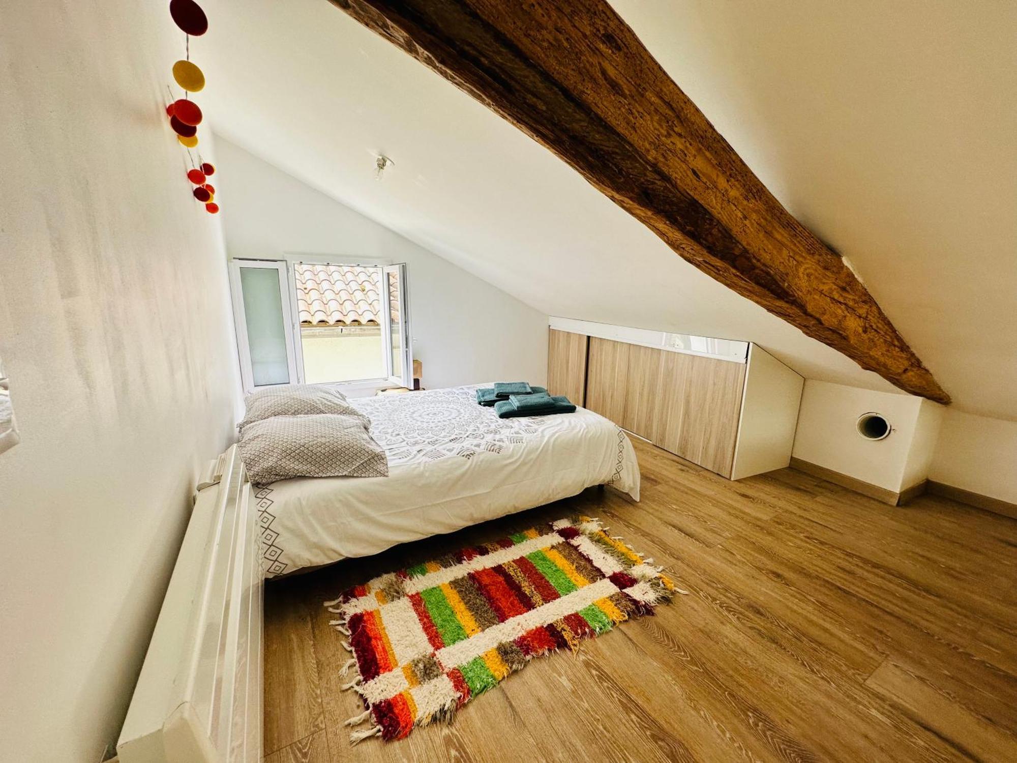Sunny - Charmant Duplex Avec Terrasse Privative Tosse Luaran gambar